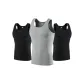 3 Pack (Black+Black+Gray)