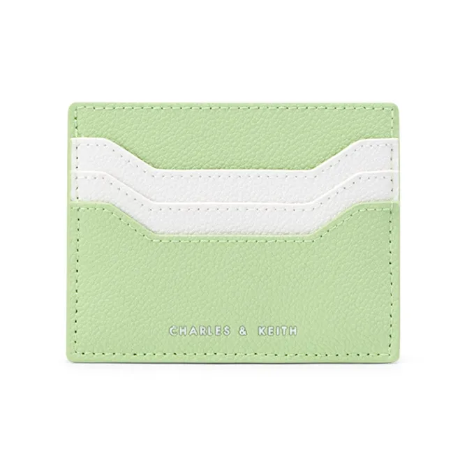 CHARLES&KEITH PU Card Holder Mini Women's Multicolor-6