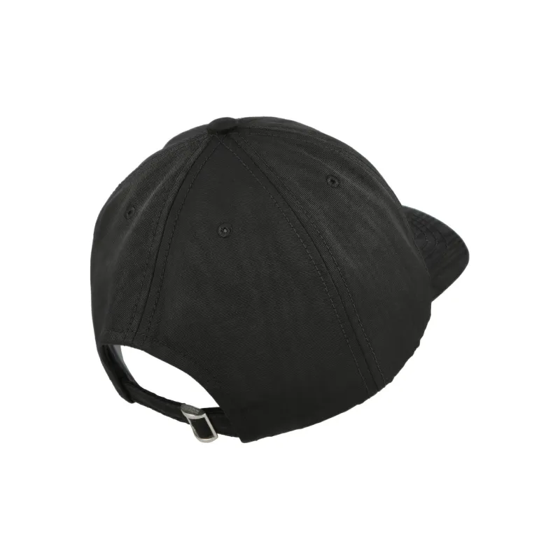 Marine Serre Recycled Polyester, Polyester, Viscose, Cupro, Zinc Alloy Baseball Caps Women's Black-2