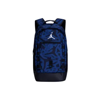 Jordan Polyester Backpack Regular Unisex Navy