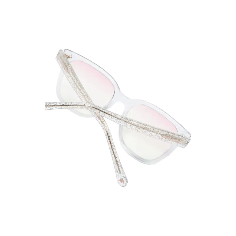 CHIARA FERRAGNI Glitter Square frame Sunglasses-2