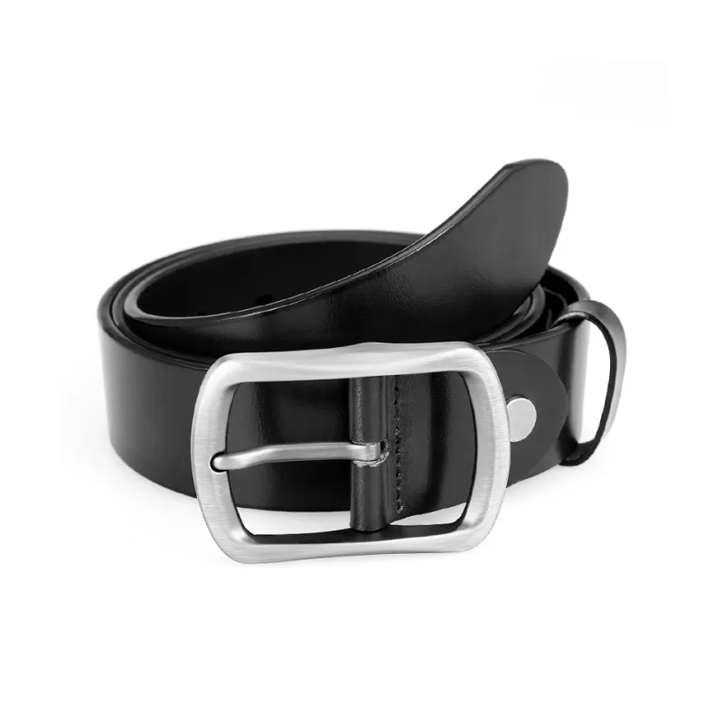 Cows Reign Top Grain Cow Leather Belts Men's 3.7CM-3