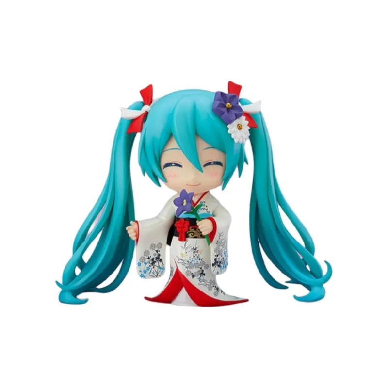 GSC Hatsune Miku Watanuki Small Sleeve Kimono Nendoroid Chibi Figures-3