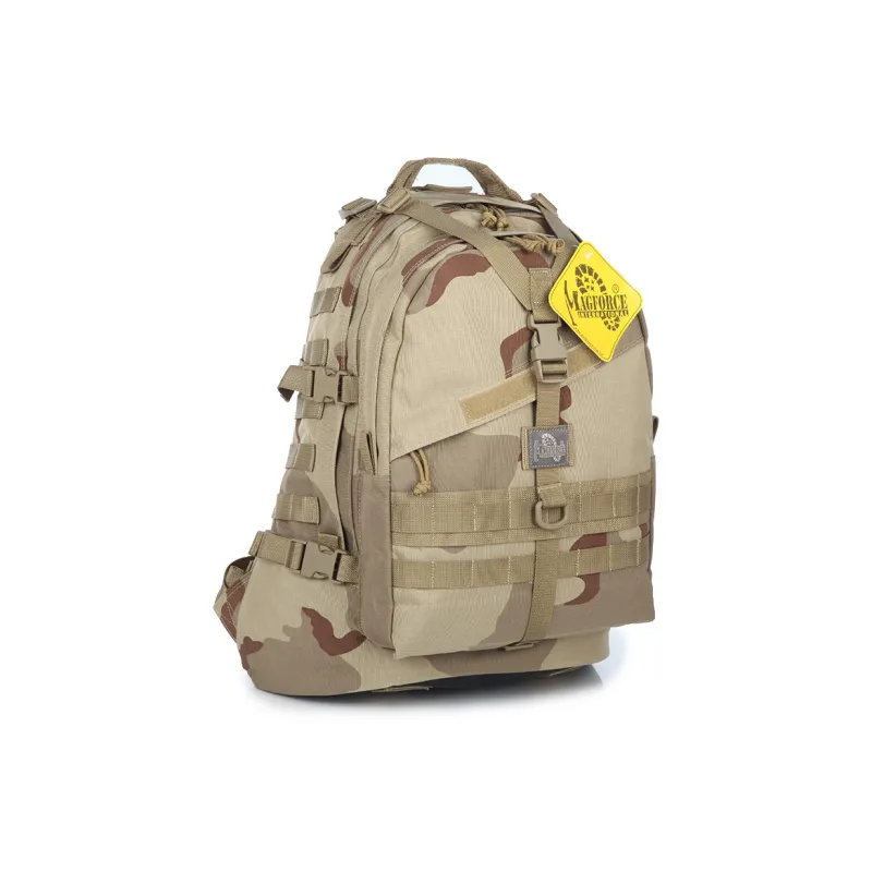 MAGFORCE Nylon Backpack Regular Men's Multicolor-28