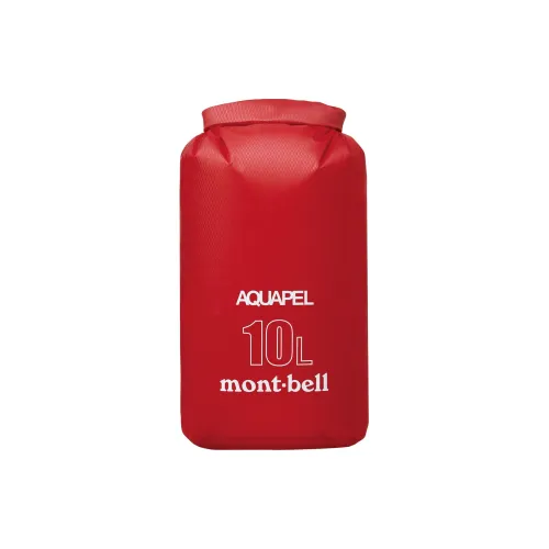 MONTBELL Nylon Storage Bag Unisex Red