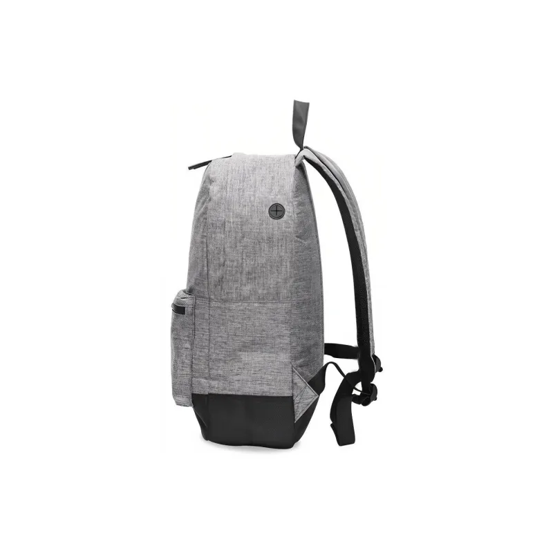 GUESS Polyamide Commute Large Capacity Sports Backpack Laptop Bag Backpack Regular Unisex Gray/Red-1