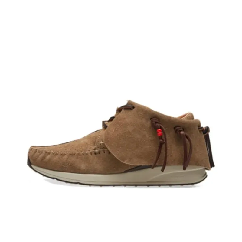 Visvim FBT 'Brown Deer Leather'-0