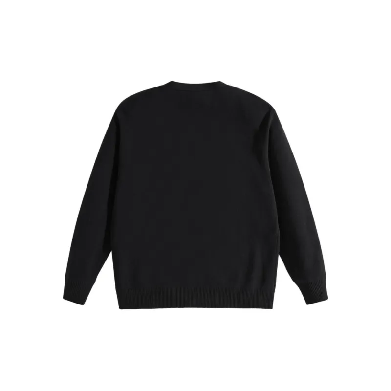 PEACEBIRD MEN SS24 Knitwear Men's Black Gray-1