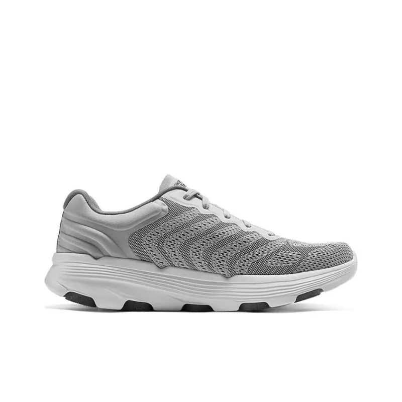 Skechers Anti Slip Wear Resistant Low Top Running Shoes Men's Gray-1