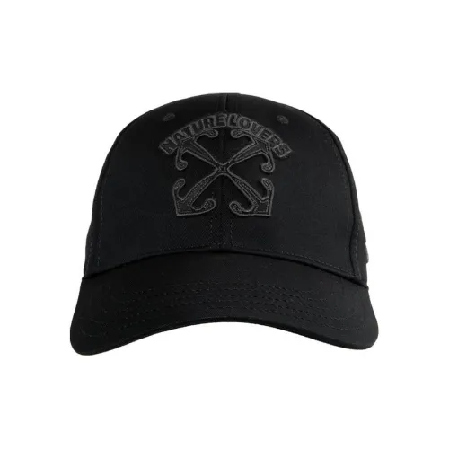 OFF WHITE Baseball Caps Men's Black