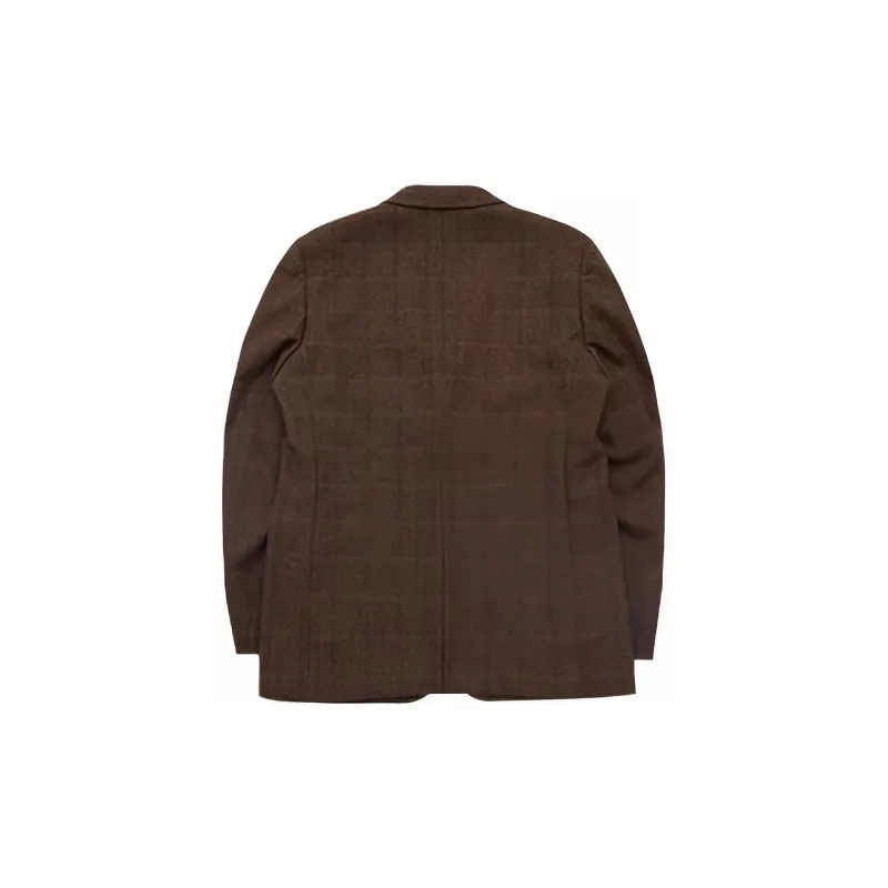 SCOFIELD Business Suits Men Brown-1