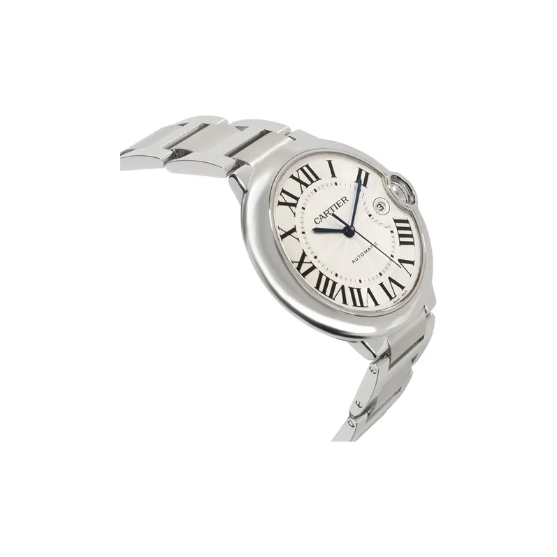 Cartier Men Blue Balloon Collection Watch-4
