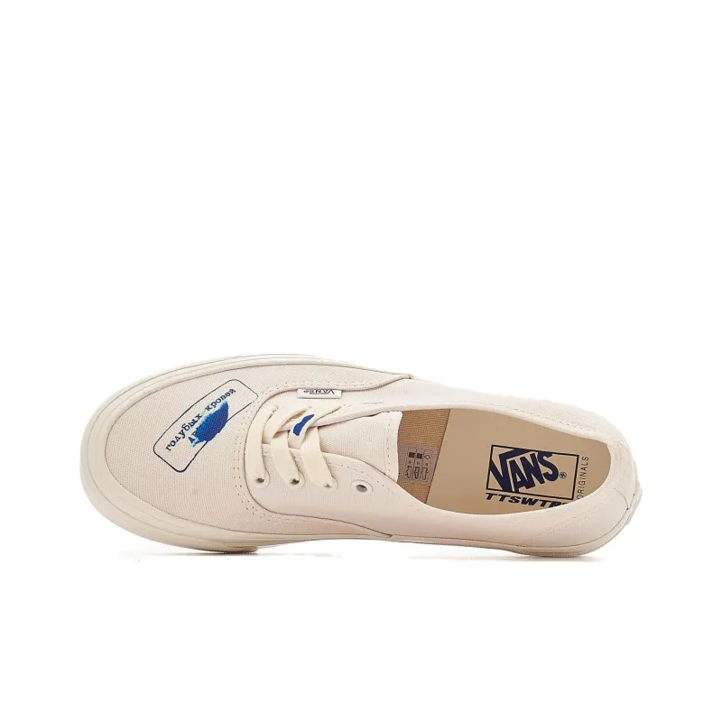 TTSWTRS x Vans Vault Cushioning, Wear Resistant Low Top Skateboard Shoes Unisex Beige-1