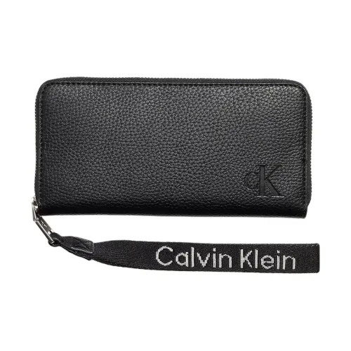 CK/Calvin Klein Polyurethane con Women's Black
