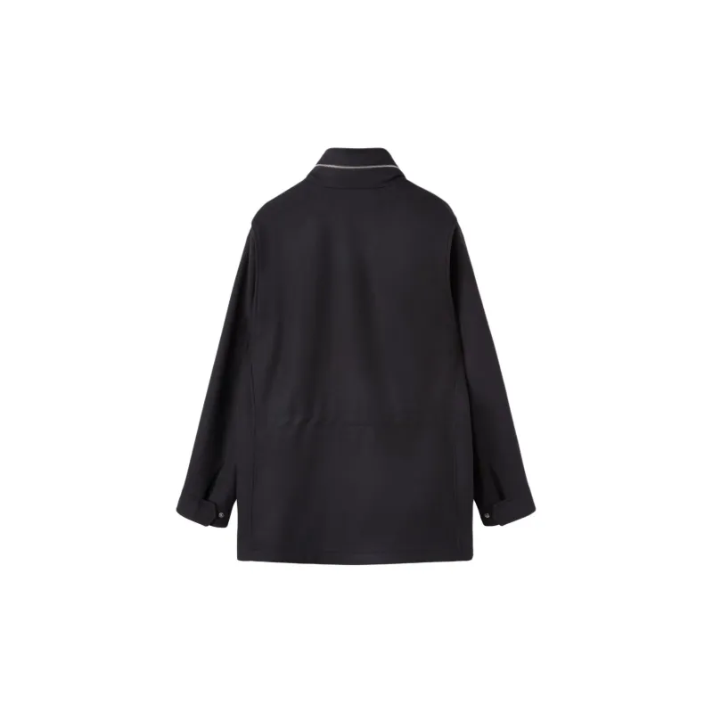 Loro Piana Traveller Jacket Jackets Coats Women's Black-1