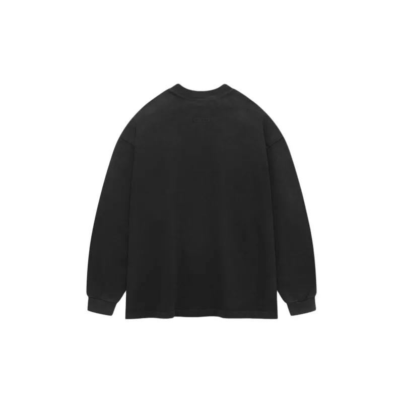 Fear Of God Airbrush 8 Long Sleeved Crewneck T Shirt-1
