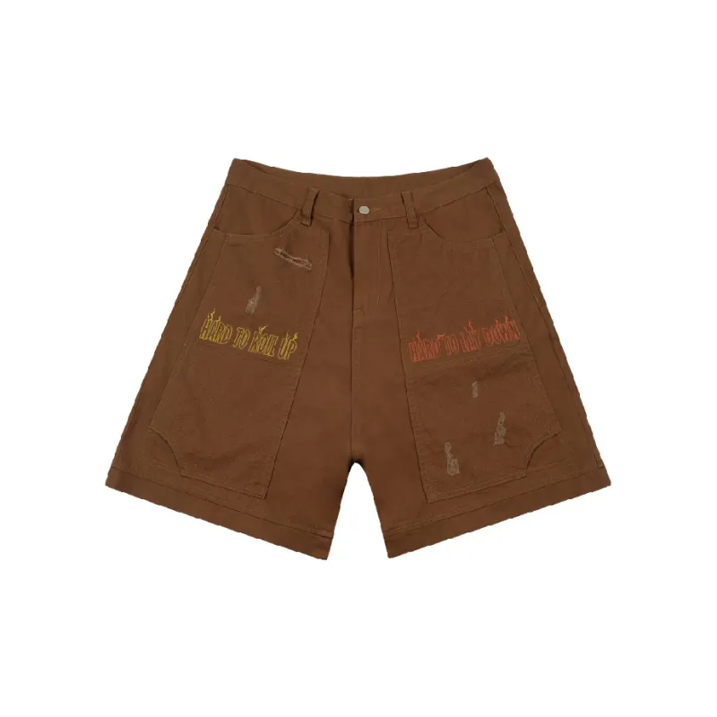 S45 Cargo Shorts Men Coffee-1