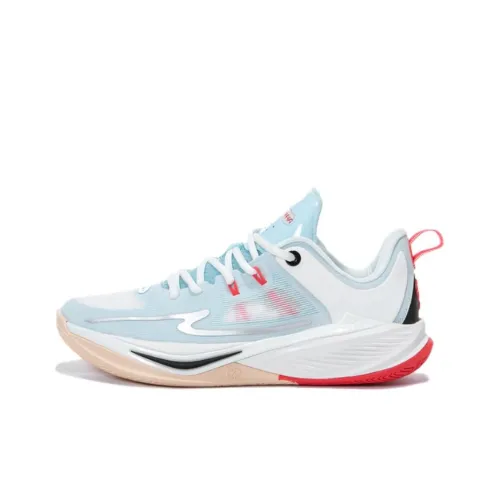 Erke Basketball Shoes Men Low-Top