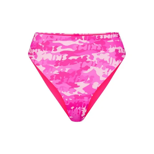 Skims Swimming Shorts Women's Pink Skims Camo/Pink Camouflage