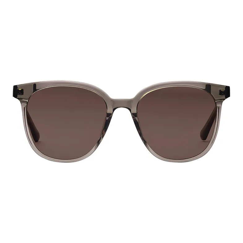 MUJOSH Square Transparent Oversized Sunglasses Unisex-14