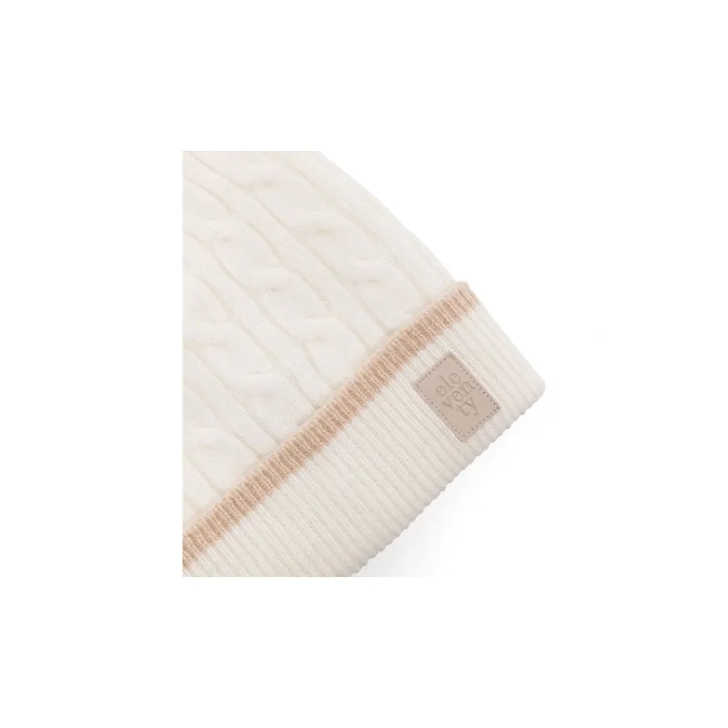 ELEVENTY FIRSTCLASS MADE IN ITALY Wool Beanies Kids' Beige-2