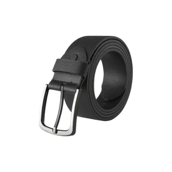 CARTELO Cow Split Leather Belts Men's Width 3.5CM