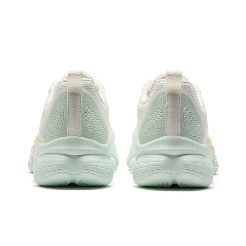 XTEP Tigger Shoes Cushioning And Breathable Low Top Running Shoes Men's Sail White/Sea Foam Green-3