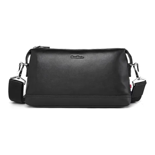 BISON DENIM Shoulder Bags Black