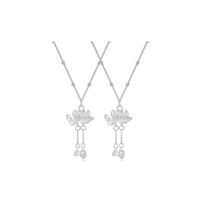 JUICY GRAPE Sterling Silver Necklaces Women's-7