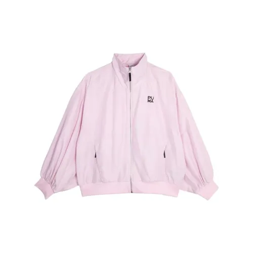 PUMA Jackets Women's Light Pink