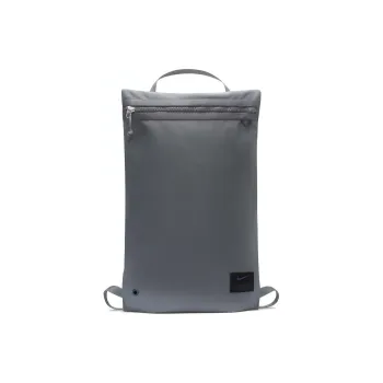 Nike Fabric Gym Bag Storage Bag Backpack Regular Unisex Gray