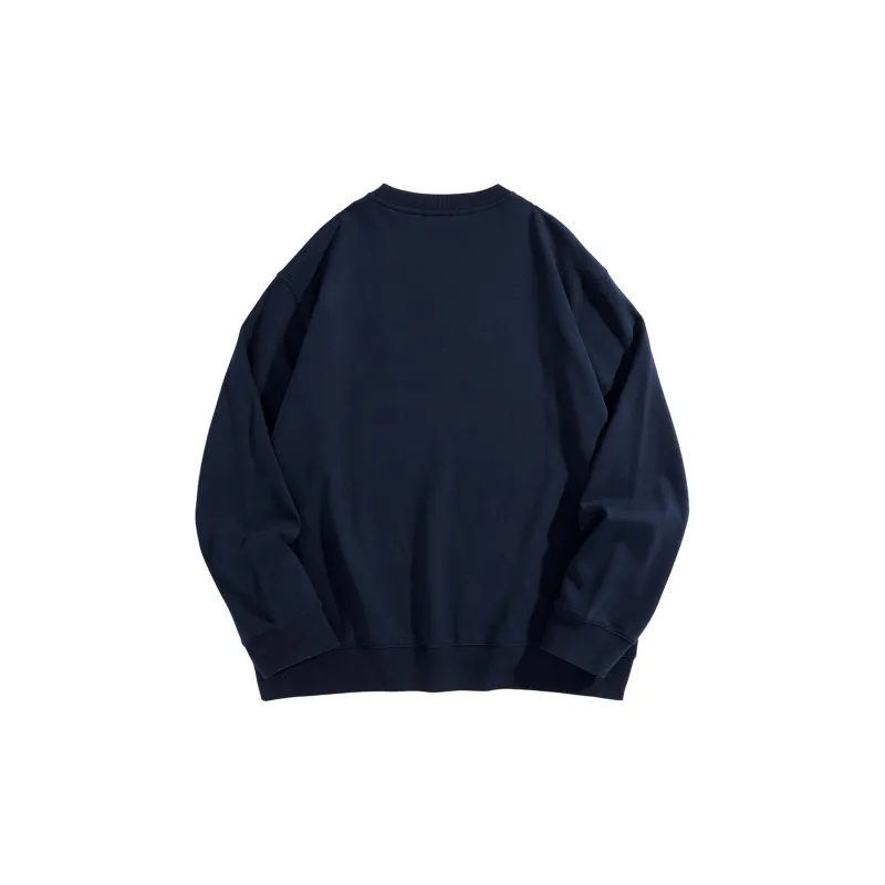PEACEBIRD MEN Sweatshirt Men's Dark Blue-1