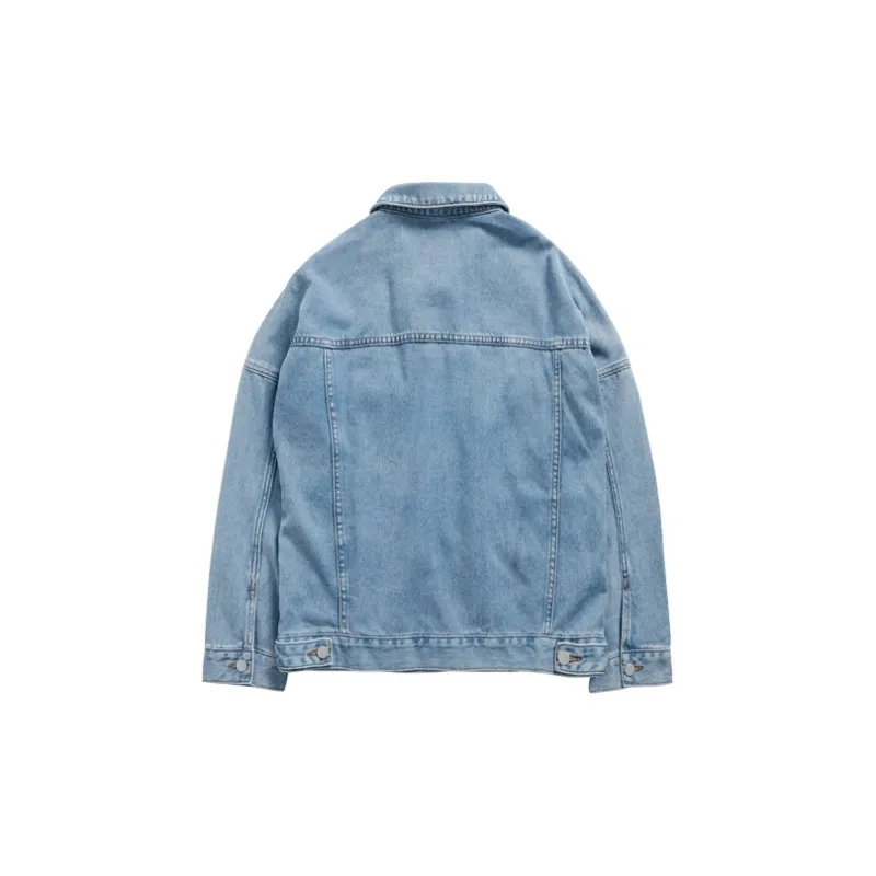 Prth Promethean Denim Jacket Women's Light Blue-1