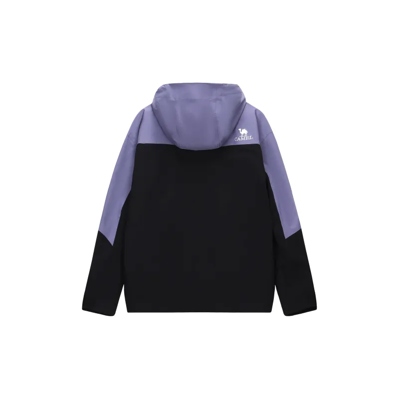 CAMEL All weather Windbreaker Jacket Unisex-5