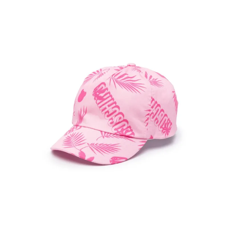 MOSCHINO Logo print Cap-0