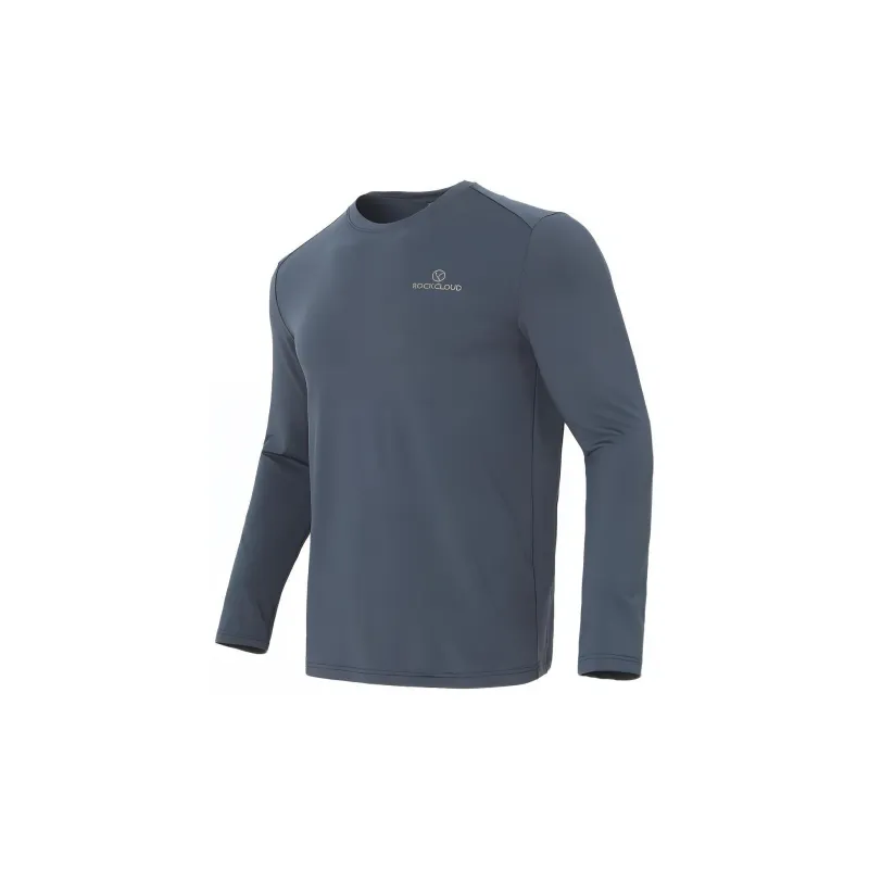 Rock Cloud T Shirt Men's Blue Gray-1