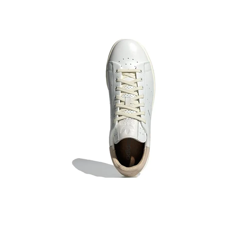 Adidas Stan Smith Lux Cloud White Off White Beige-4