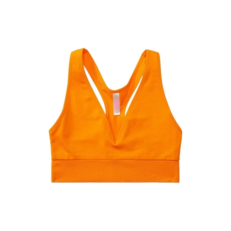 Victoria's Secret Bra Women's Bright Orange-0