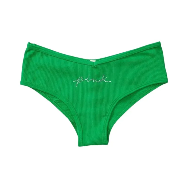 VICTORIA'S SECRET Underpants Women's 1 Pack Green-0