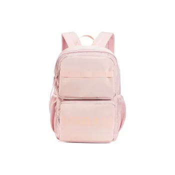 XTEP Fabric Backpack Unisex Black Gray/Purple Rice White/Brown/Gray Pink