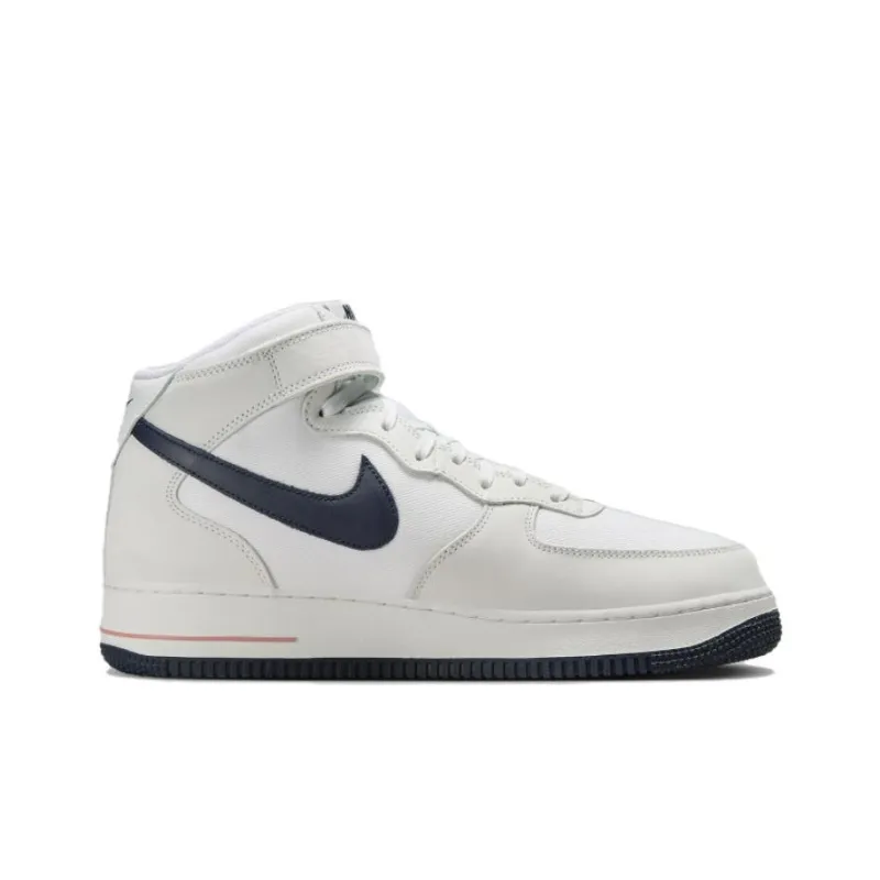 Nike Air Force 1 Mid '07 Lx 'Summit White Obsidian'-1