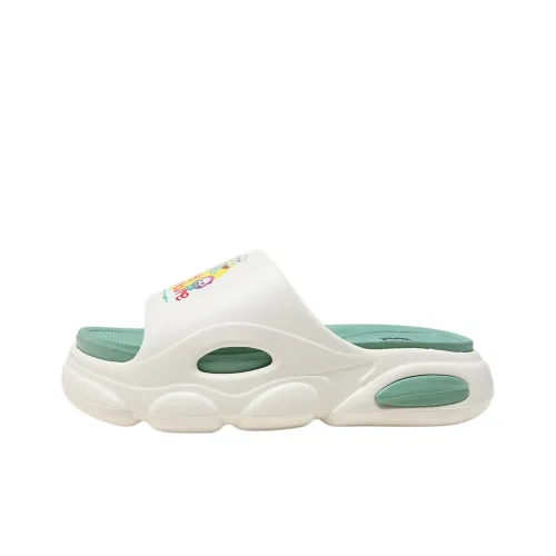 TALKING TOM Slide Slippers Women's White