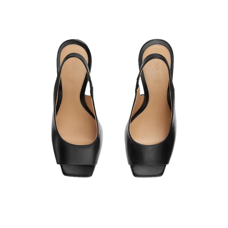 Bottega Veneta Knot Heeled Sandals Women's-2