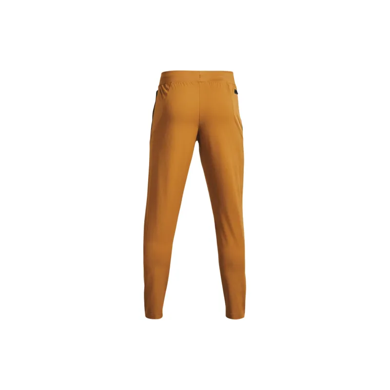 Under Armour UA Unstoppable Knitted Sports Pants Men's Sunflower-1