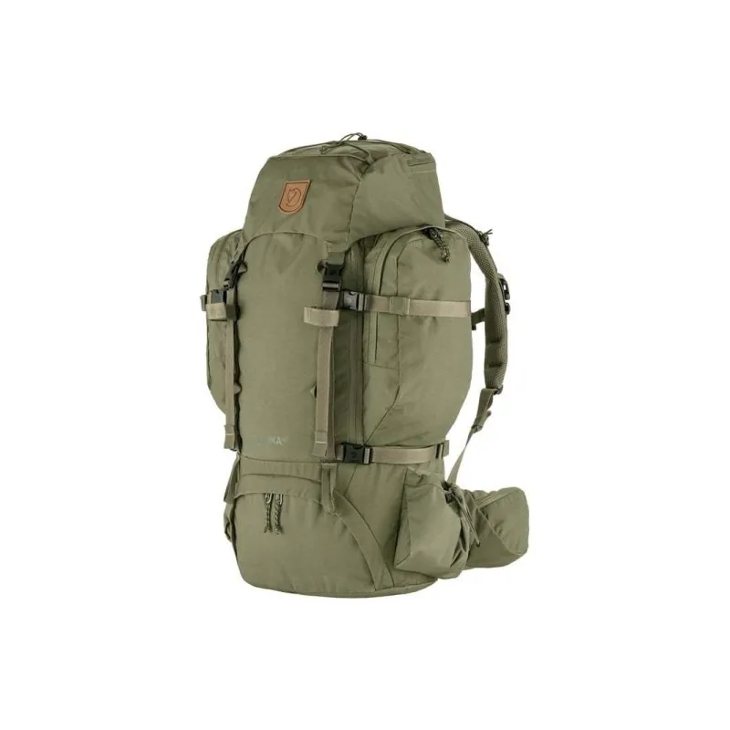 Fjallraven Polyamide Outdoor Mountaineering Bag Backpack Medium Size Men's Green-1