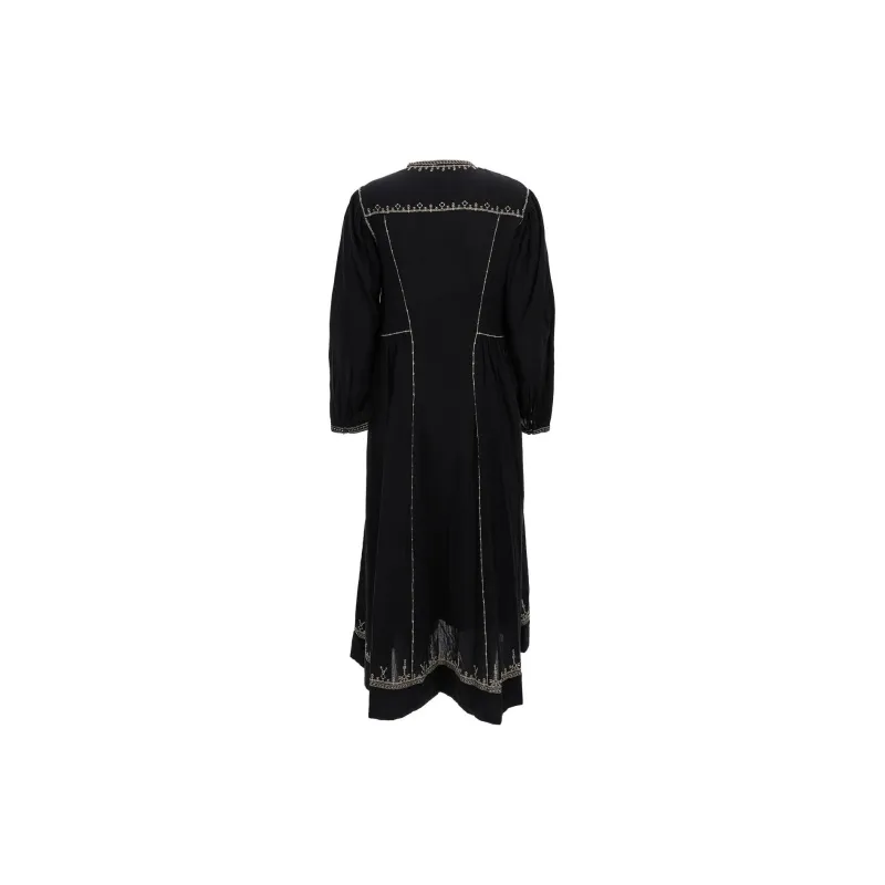 ISABEL MARANT ETOILE Pippa Long Sleeved Dress-1