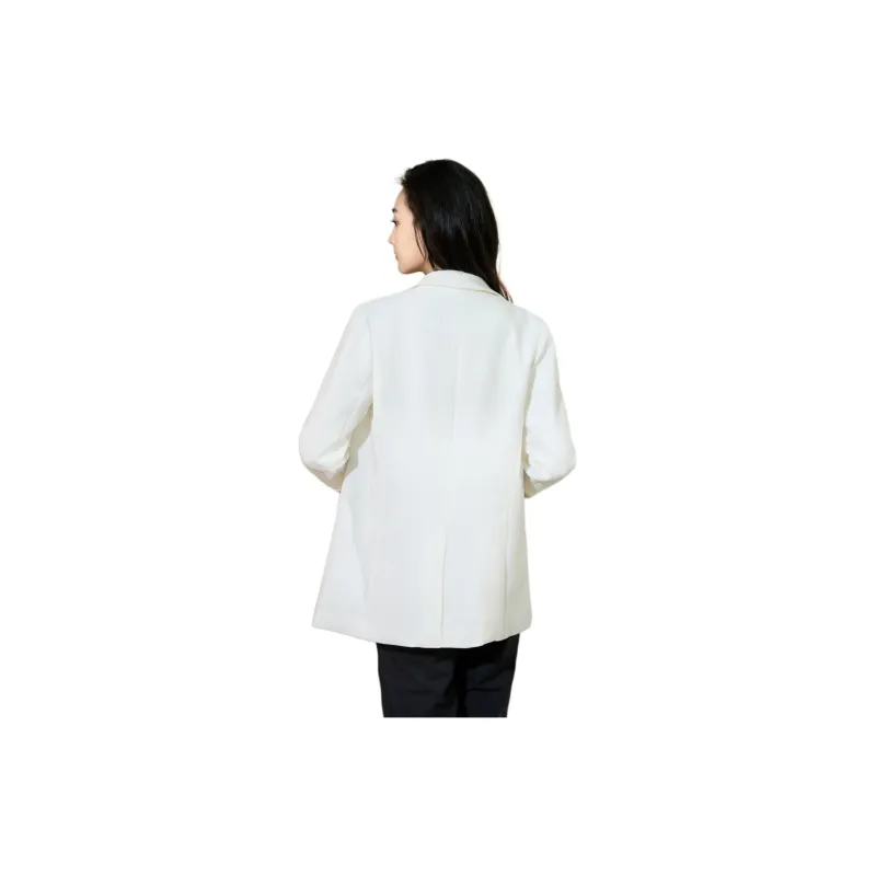 SMEN Business Suit Women's White-1