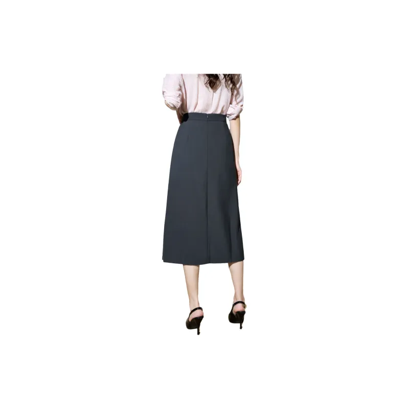 SMEN Casual Long Skirts Women's-1