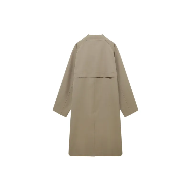 NANS STUDIO Trench Coats Men-1