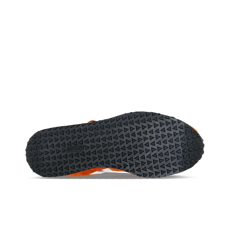 Saucony DXN Trainer Durable Breathable Low-Top Running Shoes Men's Orange-4
